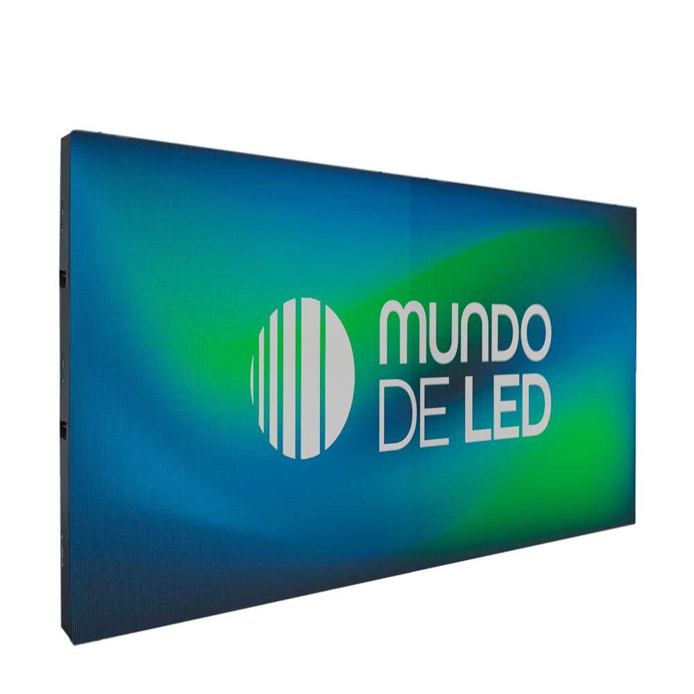 Painel De LED 256cm x 192cm P5 Externo Full Color Com Transmissão